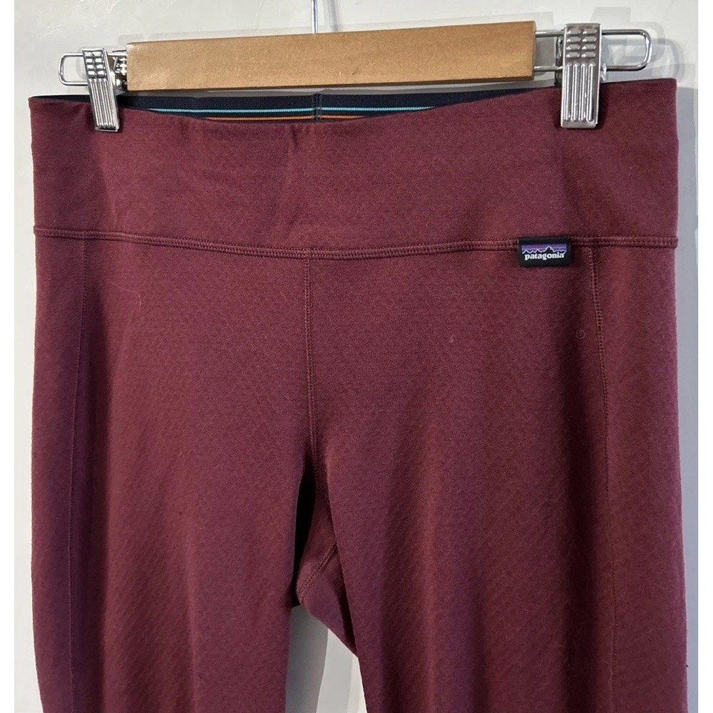 Women's Patagonia Midweight Capilene Baselayer Pants Polartec 44492 Small